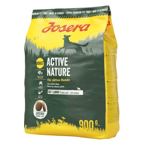 Josera Active Nature Original Dry Dog Food 900g